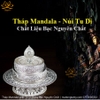 Tháp Madala - Núi Tu Di Bằng Đồng Nguyên Chất xịn đẹp bền rẻ mới