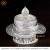 Tháp Madala - Núi Tu Di Bằng Đồng Nguyên Chất vật phẩm phong thủy mạnh khỏe phúc lộc trường thọ hạnh phúc