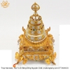 Tháp Madala - Núi Tu Di Bằng Đồng Nguyên Chất vật phẩm phong thủy cầu tài lộc vật phẩm phong thủy chiêu tài