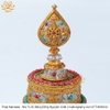 Tháp Madala - Núi Tu Di Bằng Đồng Nguyên Chất quà tặng sếp quà mừng thọ