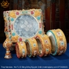 Tháp Madala - Núi Tu Di Bằng Đồng Nguyên Chất vật phẩm phong thủy mạnh khỏe phúc lộc trường thọ hạnh phúc