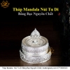 Tháp Madala - Núi Tu Di, Bằng Bạc Nguyên Chất xịn đẹp bền rẻ mới