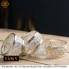 Tháp Madala - Núi Tu Di Bằng Bạc Nguyên Chất vật phẩm phong thủy may mắn vật phẩm phong thủy
