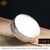 Tháp Madala - Núi Tu Di Bằng Bạc Nguyên Chất quà tặng sếp quà mừng thọ
