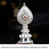 Tháp Madala - Núi Tu Di Không Đế Đỡ Bằng Bạc Nguyên Chất mạnh khỏe phúc lộc trường thọ hạnh phúc