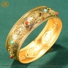 Tháp Madala - Núi Tu Di Không Đế Đỡ, Bằng Bạc Nguyên Chất Và Bạc Mạ Vàng, Thiết Kế Sang Trọng TMDL27 rẻ