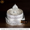Tháp Madala - Núi Tu Di, Bằng Bạc Nguyên Chất vật phẩm phong thủy may mắn vật phẩm phong thủy