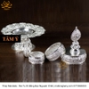 Tháp Madala - Núi Tu Di, Bằng Bạc Nguyên Chất, cát tường vật phẩm phong thủy như ý