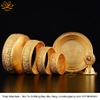 Tháp Madala - Núi Tu Di, Bằng Bạc Nguyên Chất Mạ Vàng, quà tặng tinh tế quà tặng cao cấp