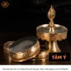 Tháp Madala - Núi Tu Di, Bằng Đồng Đỏ Nguyên Chất, quà tặng sếp quà mừng thọ