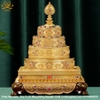 Tháp Madala - Núi Tu Di Bằng Đồng Nguyên Chất xịn đẹp bền rẻ mới