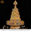 Tháp Madala - Núi Tu Di, Bằng Đồng Nguyên Chất, xịn đẹp bền rẻ mới