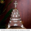 Tháp Madala - Núi Tu Di, Bằng Đồng Nguyên Chất, xịn đẹp bền rẻ mới