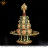 Tháp Madala - Núi Tu Di, Bằng Đồng Nguyên Chất xịn đẹp bền rẻ mới