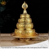 quà tặng sếp quà mừng thọTháp Madala - Núi Tu Di, Bằng Đồng Nguyên Chất,
