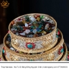 Tháp Madala - Núi Tu Di Bằng Đồng Nguyên Chất vật phẩm phong thủy cầu tài lộc vật phẩm phong thủy chiêu tài