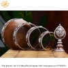 Tháp Madala - Núi Tu Di, Bằng Đồng Đỏ Nguyên Chất, cát tường vật phẩm phong thủy như ý