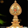 Tháp Madala - Núi Tu Di Bằng Đồng Nguyên Chất vật phẩm phong thủy may mắn cát tường như ý
