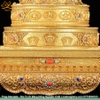 Tháp Madala - Núi Tu Di Bằng Đồng Nguyên Chất Sang Trọng TMDL019