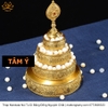 Tháp Madala - Núi Tu Di, Bằng Đồng Nguyên Chất,