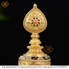 Tháp Madala - Núi Tu Di, Bằng Đồng Nguyên Chất, cầu tài lộc chiêu tài hóa giải vận đen bình an