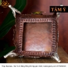 Tháp Madala - Núi Tu Di, Bằng Đồng Nguyên Chất, vật phẩm phong thủy may mắn cát tường như ý