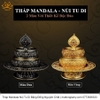 Tháp Madala - Núi Tu Di, Bằng Đồng Nguyên Chất,