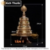 Tháp Madala - Núi Tu Di, Bằng Đồng Nguyên Chất, hà nội tp hồ chí minh chất lượng cao mật tông