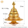 Tháp Madala - Núi Tu Di, Bằng Đồng Nguyên Chất, quà tặng tinh tế quà tặng cao cấp