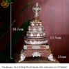 Tháp Madala - Núi Tu Di, Bằng Đồng Nguyên Chất, hà nội tp hồ chí minh chất lượng cao mật tông