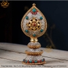 Tháp Madala - Núi Tu Di Bằng Đồng Nguyên Chất quà tặng tinh tế quà tặng cao cấp