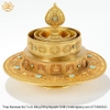 Tháp Madala - Núi Tu Di, Bằng Đồng Nguyên Chất, vật phẩm phong thủy cầu tài lộc vật phẩm phong thủy chiêu tài