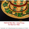 Tháp Madala - Núi Tu Di, Bằng Đồng Nguyên Chất, cát tường vật phẩm phong thủy như ý