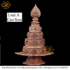 Tháp Madala - Núi Tu Di, Bằng Đồng Nguyên Chất, vật phẩm phong thủy may mắn cát tường như ý