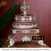 Tháp Madala - Núi Tu Di, Bằng Đồng Nguyên Chất, quà tặng sếp quà mừng thọ