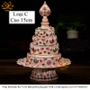 Tháp Madala - Núi Tu Di, Bằng Đồng Nguyên Chất, Thiết Kế Sang Trọng TMDL62