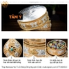 Tháp Madala - Núi Tu Di, Bằng Đồng Nguyên Chất, quà tặng tinh tế quà tặng cao cấp