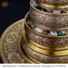 Tháp Madala - Núi Tu Di, Bằng Đồng Nguyên Chất, quà tặng quà tân gia quà tặng phong thủy