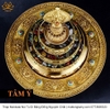 Tháp Madala - Núi Tu Di, Bằng Đồng Nguyên Chất, quà tặng ý nghĩa quà tặng sang trọng