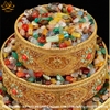 Tháp Madala - Núi Tu Di Bằng Đồng Nguyên Chất quà tặng ý nghĩa quà tặng sang trọng