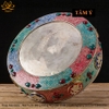 Tháp Madala - Núi Tu Di Màu Xanh Bằng Đồng Nguyên Chất quà tặng sếp quà mừng thọ