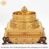 Tháp Madala - Núi Tu Di Bằng Đồng Nguyên Chất mạnh khỏe phúc lộc trường thọ hạnh phúc