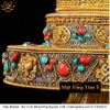 Tháp Madala - Núi Tu Di, Bằng Đồng Nguyên Chất, cầu tài lộc chiêu tài hóa giải vận đen bình an