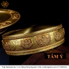 Tháp Madala - Núi Tu Di, Bằng Đồng Nguyên Chất, vật phẩm phong thủy may mắn cát tường như ý