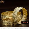 Tháp Madala - Núi Tu Di Bằng Bạc 999 Nguyên Chất Mạ Vàng quà tặng sếp quà mừng thọ