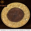 Tháp Madala - Núi Tu Di, Bằng Đồng Nguyên Chất Mạ Vàng, vật phẩm phong thủy may mắn cát tường như ý