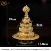 Tháp Madala - Núi Tu Di, Bằng Đồng Nguyên Chất Mạ Vàng, hà nội tp hồ chí minh chất lượng cao mật tông