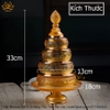 Núi Tu Di, Bằng Thủy Tinh Cao Cấp, mạnh khỏe phúc lộc trường thọ hạnh phúc