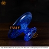 Tháp Madala - Núi Tu Di, Bằng Thủy Tinh Cao Cấp Màu Xanh Dương, vật phẩm phong thủy cầu tài lộc vật phẩm phong thủy chiêu tài
