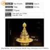 Tháp Madala - Núi Tu Di Bằng Bạc 999 Mạ Vàng hà nội tp hồ chí minh chất lượng cao mật tông